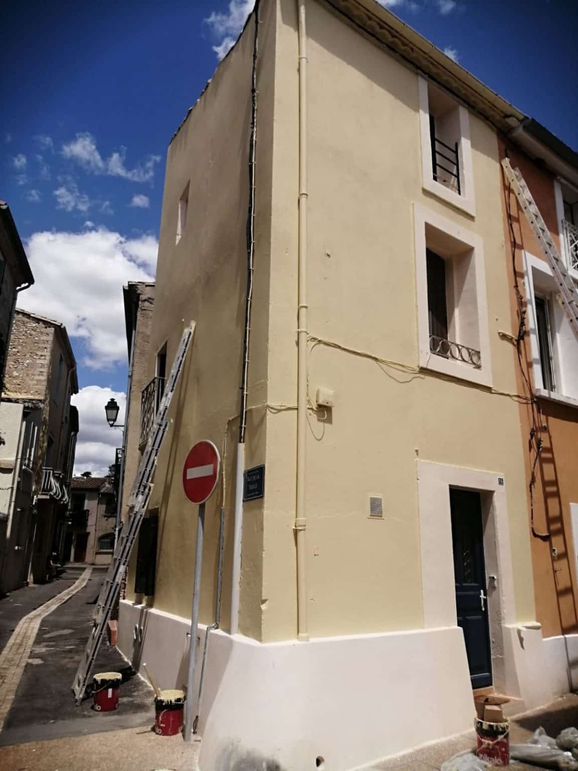 Ravalement & peinture façade